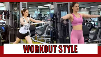 ‘Param Sundari’ Kriti Sanon Is Here To Set FIRE With Her Workout Pictures, Take A Look