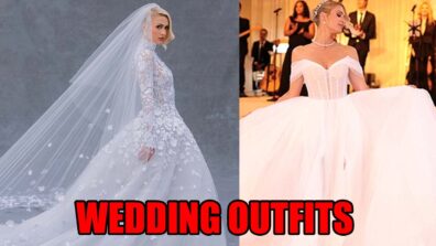 Paris Hilton Rocks In 4 Beautiful Wedding Outfits On Reception Day: See Here