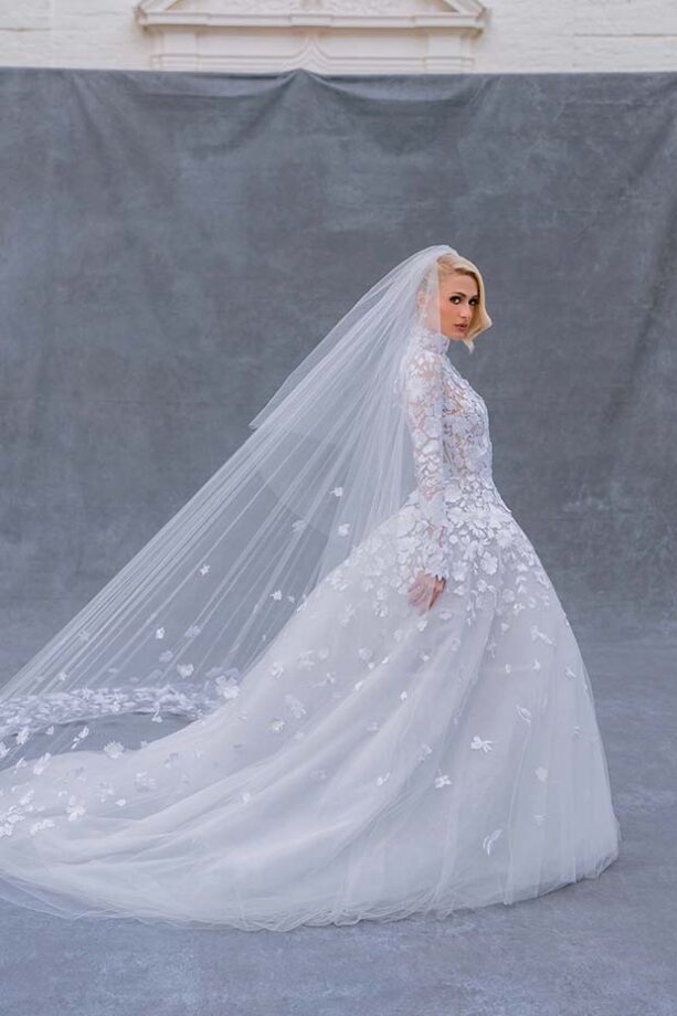 Paris Hilton Rocks In 4 Beautiful Wedding Outfits On Reception Day: See Here - 2