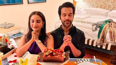 Patralekhaa shares romantic glimpse of birthday celebration with Rajkummar Rao, fans get ‘couple goals’