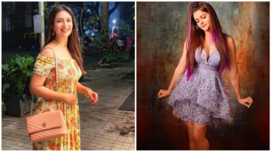 Pic Of The Day: Divyanka Tripathi and Rubina Dilaik roll back the clock, netizens feel the oomph