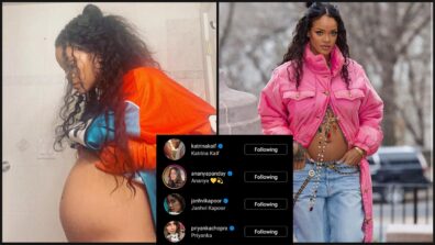 Pic Of The Day: Rihanna flaunts baby bump like queen, Katrina Kaif, Ananya Panday, Janhvi Kapoor and Priyanka Chopra love it