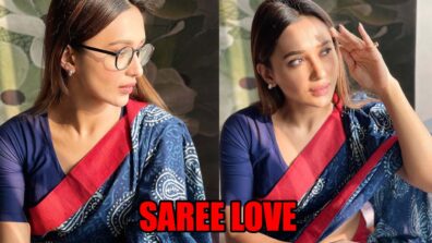 PICS: Bengali Actress Mimi Chakraborty Golden Hour Moment In Saree And Glasses