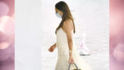 Pics Inside: Kiara Advani’s Day Out In White Dress, Visits Rumoured Beau Siddharth Malhotra