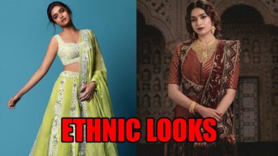 PICS: Over The Top Ethnic Looks Of Keerthy Suresh That Have Always Blown Our Minds