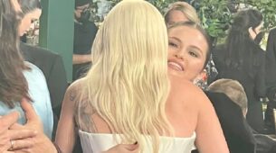 Picture Of The Day: Selena Gomez and Lady Gaga give each other special hug, fans can’t keep calm