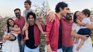 Awwdorable: Saif Ali Khan Proves He Is One Of The Best Father Figures In These Family Photos