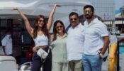 Pooja Hegde back to the Maldives again, dazzles in sassy beach adorn