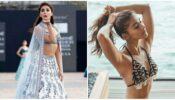Pooja Hegde Raises Temperature In White Beachwear Suit