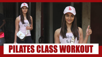 Pooja Hegde’s Pilates Class Workout Looks To Inspire You Every Time