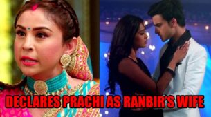 Kumkum Bhagya spoiler alert: Pallavi declares Prachi as Ranbir’s wife at the police station