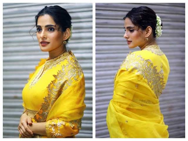 Priya Bapat Proves That Desi Looks Never Go Out Of Style, Check Out Her Traditional Outfits - 0