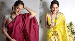 Priya Bapat Proves That Desi Looks Never Go Out Of Style, Check Out Her Traditional Outfits