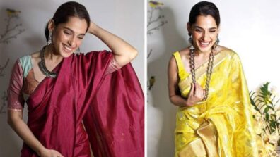 Priya Bapat Proves That Desi Looks Never Go Out Of Style, Check Out Her Traditional Outfits