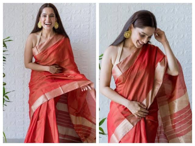 Priya Bapat Proves That Desi Looks Never Go Out Of Style, Check Out Her Traditional Outfits - 3