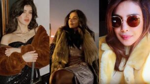 Priyanka Chopra, Shibani Dandekar and Shanaya Kapoor keep it high-chic and classy in faux fur coat, check ASAP