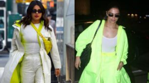 Priyanka Chopra To Deepika Padukone: 5 Times Bollywood Beauties Proved Neon Green Jackets Are Classy