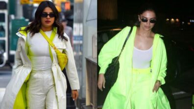 Priyanka Chopra To Deepika Padukone: 5 Times Bollywood Beauties Proved Neon Green Jackets Are Classy