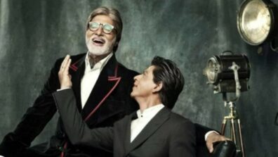 Shah Rukh Khan’s Smart Reply When Asked What He Has That Big B Doesn’t Will Make You Go LOL