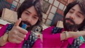 Pushpa Madness in Meet: Ashi Singh turns Allu Arjun, caught playing with fire like a swagger