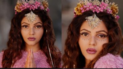 Pushpa, Main Flower Nahi, Fire Hoon: Rubina Dilaik grabs eyeballs with stunning tiara and eye makeup, fans sweat