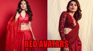 Raashi Khanna To Samantha Ruth Prabhu: South Beauties In Red Avatars