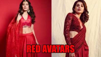 Raashi Khanna To Samantha Ruth Prabhu: South Beauties In Red Avatars