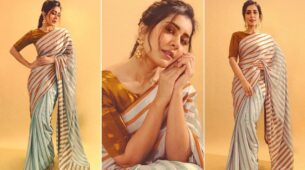Raashii Khanna’s Elegant Saree Look That Made Us Go Crushing Over Her