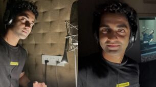 RadhaKrishn actor Sumedh Mudgalkar turns a singer, see inside photos