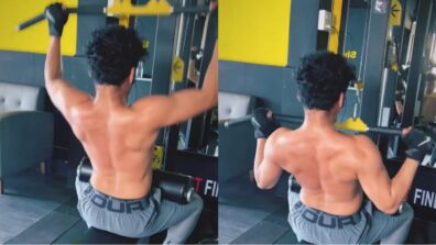 RadhaKrishn fame Sumedh Mudgalkar flaunts chiselled muscular back, see viral video