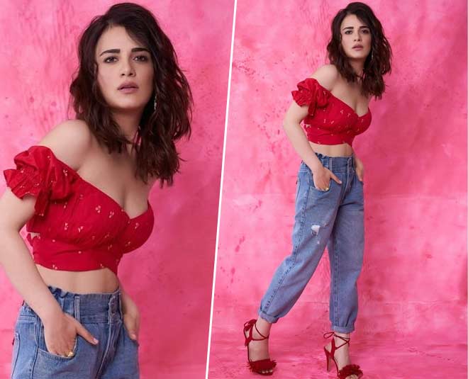 Radhika Madan Surely Knows How To Dress Ravishing And Look Cute, Take A Look At These 5 Pictures And Tell Us If You Agree Or Not - 1