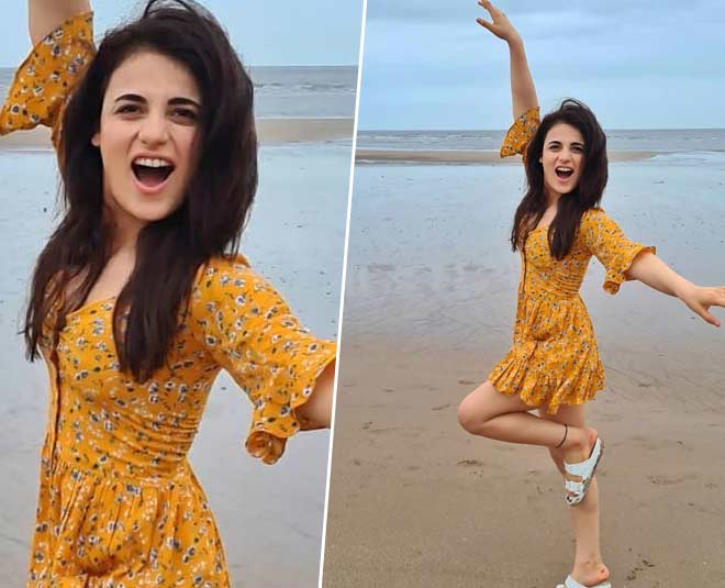 Radhika Madan Surely Knows How To Dress Ravishing And Look Cute, Take A Look At These 5 Pictures And Tell Us If You Agree Or Not - 3