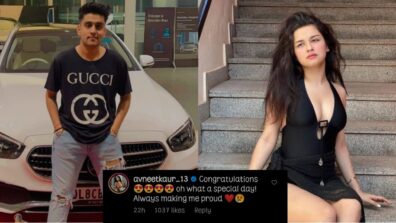Raghav Sharma buys a swanky Mercedes Benz, rumoured girlfriend Avneet Kaur says ‘Congratulations, always making me proud’
