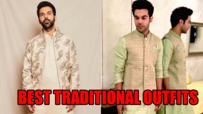 Rajkummar Rao’s Best Traditional Outfits Perfect To Ace This Festive Season