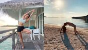 Rakul Preet Singh Is A Fitness Fanatic Who Never Misses A Workout Even While She’s On Vacation, Take A Look