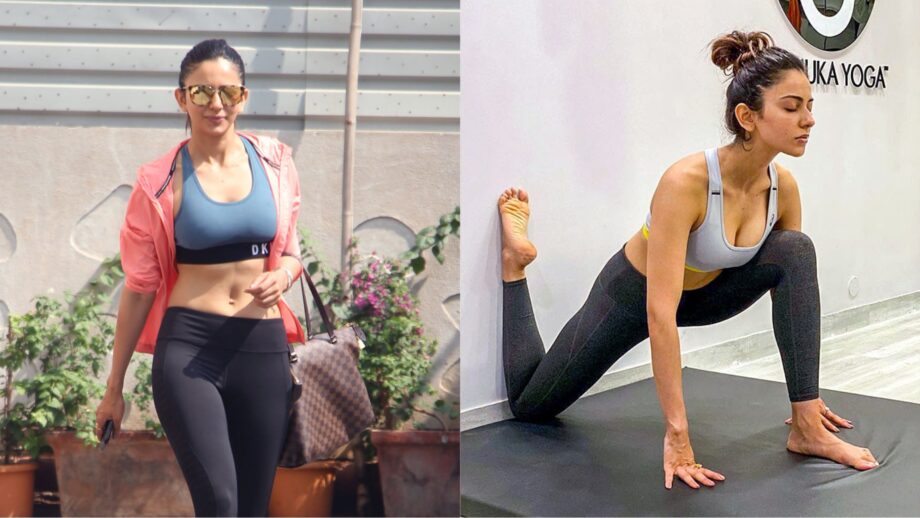 Rakul Preet Singh’s Fitness Looks Will Make You Wanna Go To The Gym Just To Wear It; Check It Out - 1