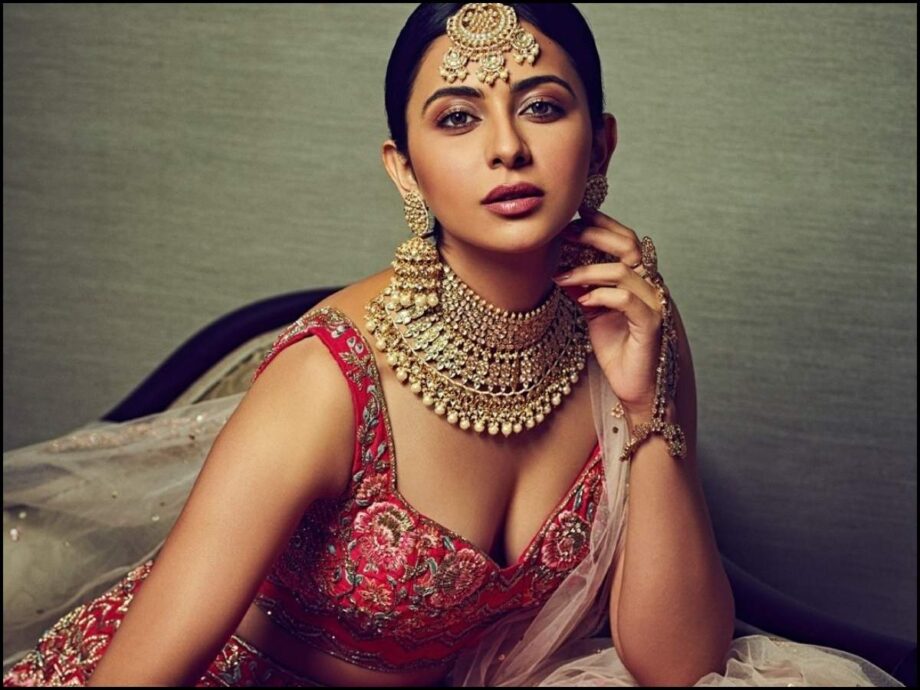 Rakul Preet Singh’s Pictures For A Bridal Magazine Would Make You Wanna Get Married, Take A Look - 0