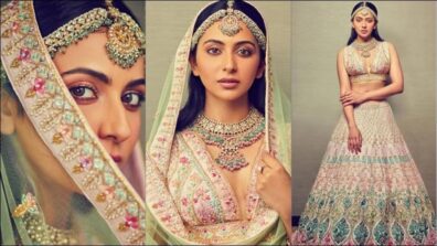 Rakul Preet Singh’s Pictures For A Bridal Magazine Would Make You Wanna Get Married, Take A Look