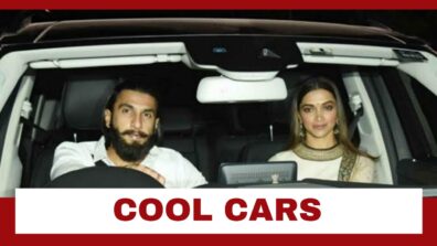 Ranveer Singh And Deepika Padukone’s Garage Has These Cool Cars, Take A Look