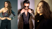 Ranveer Singh looks dapper in velvet blazer and black shirt, Sonakshi Sinha and Hansika Motwani love his swag