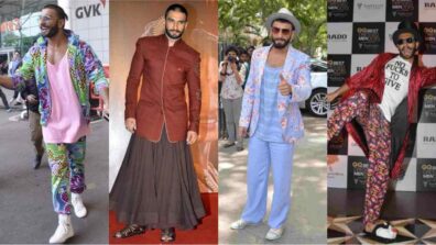 Ranveer Singh On Breaking The Fashion Taboo, 5 Outfits To Prove