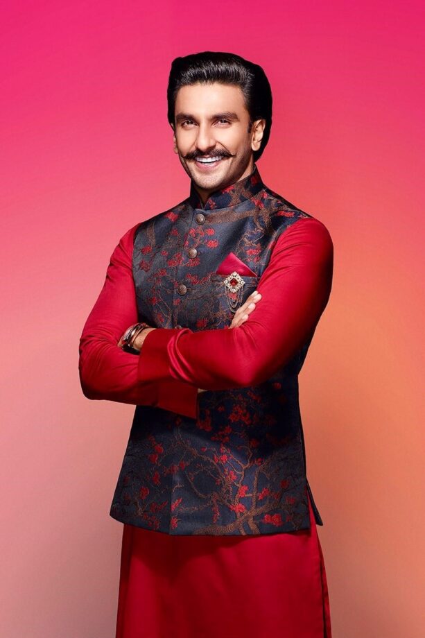 Ranveer Singh’s Best Manyavar Looks We Would Love To Try - 1