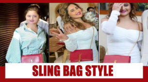 Rashami Desai flaunts a sling bag worth Rs 2.8 lakh; take a look