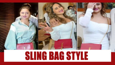 Rashami Desai flaunts a sling bag worth Rs 2.8 lakh; take a look