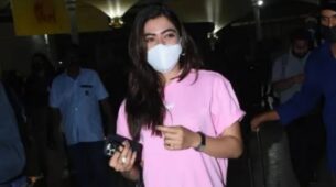 Rashmika Madanna’s Cutest Paparazzi Video, Take A Look