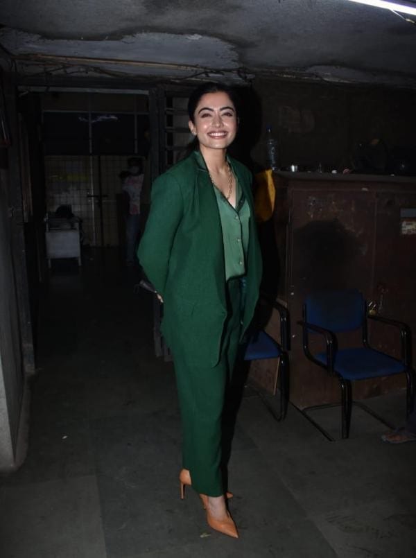 Rashmika Mandanna Looks Like A Boss Lady In These 4 Bold Outfits, Check It Out - 3