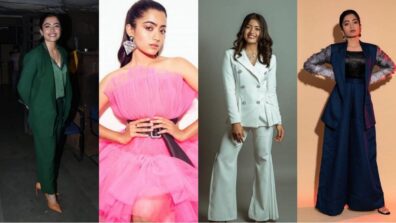 Rashmika Mandanna Looks Like A Boss Lady In These 4 Bold Outfits, Check It Out