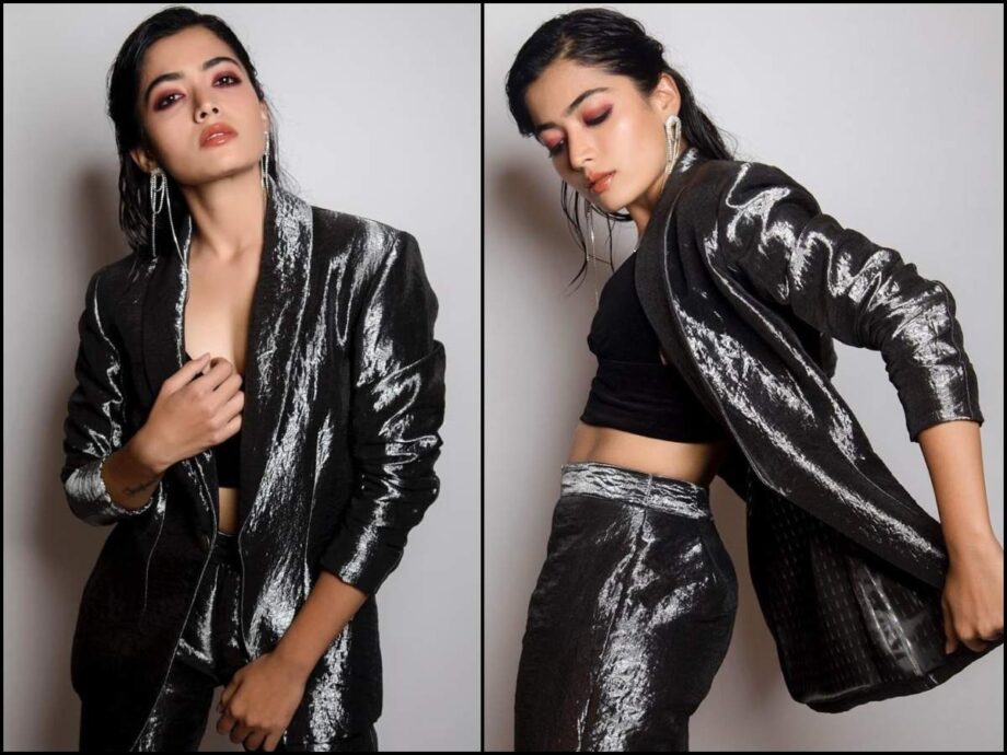 Rashmika Mandanna Looks Like A Boss Lady In These 4 Bold Outfits, Check It Out - 2