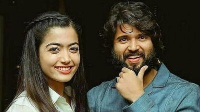 Rashmika Mandanna Previously Stated That She Was Afraid Of Vijay Deverakonda, Find Out The Reason - 0