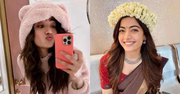 Rashmika Mandanna Reveals The Secret To Constantly Being Cheerful And Smiling - 0